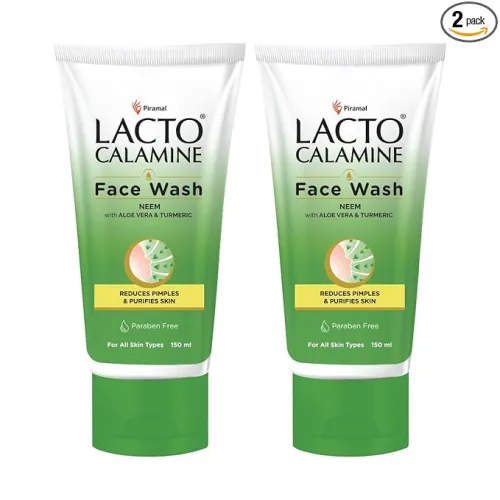 Image of Lacto Calamine Neem Face Wash 150ml (Pack of 2)