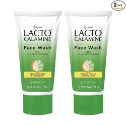 Lacto Calamine Neem Face Wash 150ml (Pack of 2)