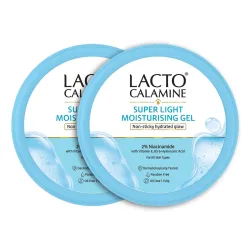 Lacto Calamine Super Light Moisturizer 150g x 2