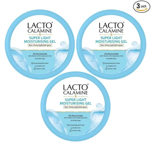 Image of Lacto Calamine Super Light Moisturizer | 150g x 3