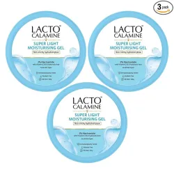 Lacto Calamine Super Light Moisturizer | 150g x 3