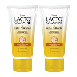 Lacto Calamine Ubtan Face Wash 100ml * pack of 2