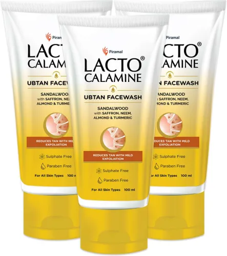 Image of Lacto Calamine Ubtan Facewash (300ml)