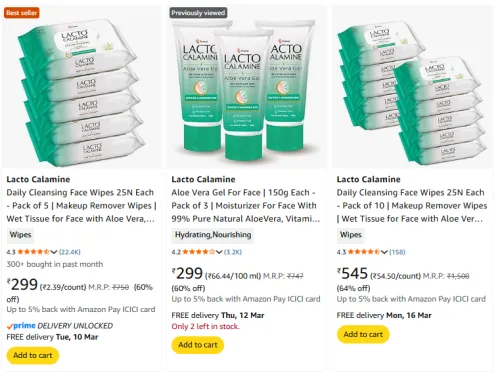 Image of Lacto Calamine @ UP TO 64% Discount