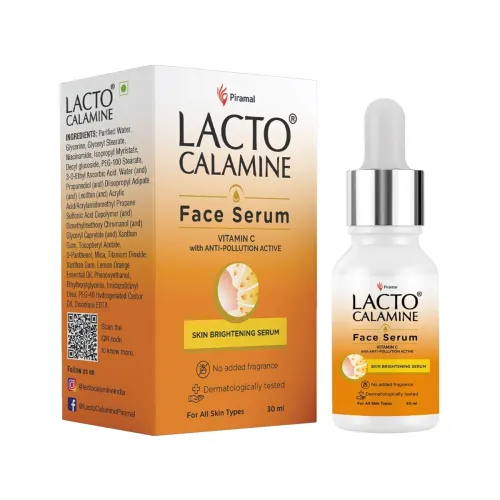Image of Lacto Calamine Vitamin C Face Serum