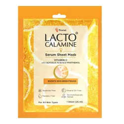 Lacto Calamine Vitamin C Sheet Mask, Hydration, 30g