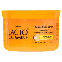 Lacto Calamine Vitamin C Sugar Body Scrub | 200 g