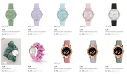 Ladies Watches starts @ ₹153