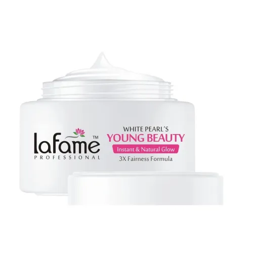 Image of Lafame Skin Whitening Face Cream (Pack of 4X50g)