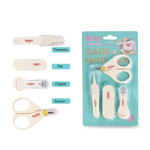 Image of LAFILLETTE Baby Nail Clippers and Scissor Set