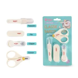 LAFILLETTE Baby Nail Clippers and Scissor Set