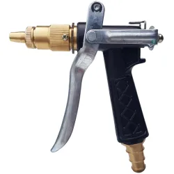 LAFILLETTE High Pressure Brass Hose Nozzle Adjustable Water Spray gun for car