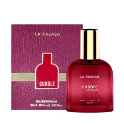 La French Cuddle Perfume Scent For Women 30 ml | Premium Luxury | Long Lasting | Eau De Parfum | Signature Scent | Date night fragrance | Ideal gift for Women