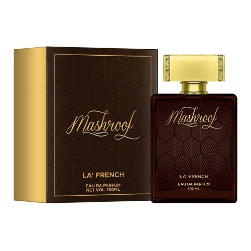 Image of La French Oud Perfume 100ml Unisex Perfume for Men & Women, Eau De Parfum, Premium Arabic & French Long-Lasting Fragranc