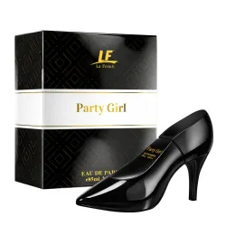 La French Party Girl Perfume for Women, Best Long-Lasting Perfume for Women, Best Gift for Girls, Notes of Almond, Vanilla, Rose, and Orange Blossom (85ML)