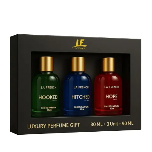 Image of La French Perfume Gift Set for Men 3x30ml (Pack of 3)