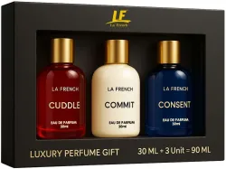 La French Perfume Gift Set for Women, 30ml * pack of 3