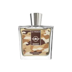 La French Resist Perfume For Men, 100ml | Eau De Parfum | Premium, Long Lasting | Intense Fresh Masculine Fragrance | Suitable For Every Occasion