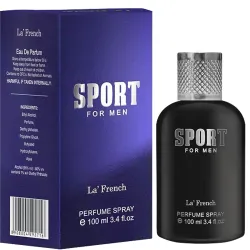 La French Sports Perfume for Men (100ml)