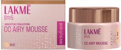 Lakmé 9 to 5 CC MOUSSE Foundation (Beige, 25 g)