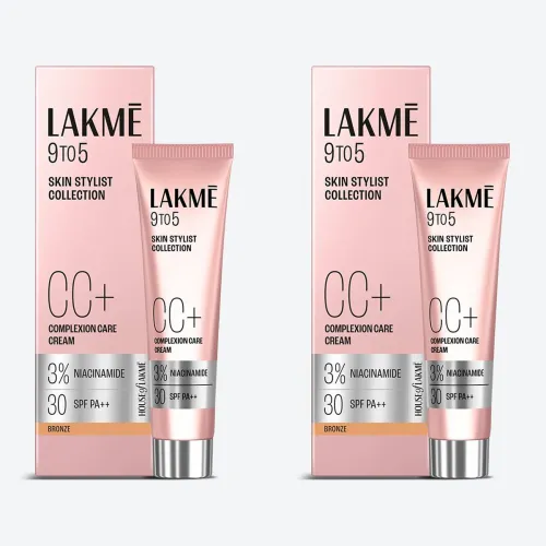 Image of Lakmé 9 to 5 Complexion Foundation Face Cream