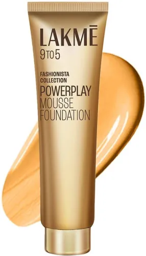 Image of Lakmé 9 to 5 Weightless Mousse Foundation 25g