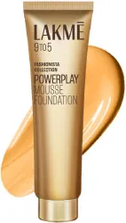 Lakmé 9 to 5 Weightless Mousse Foundation (02 Beige Vanilla, 25 g)