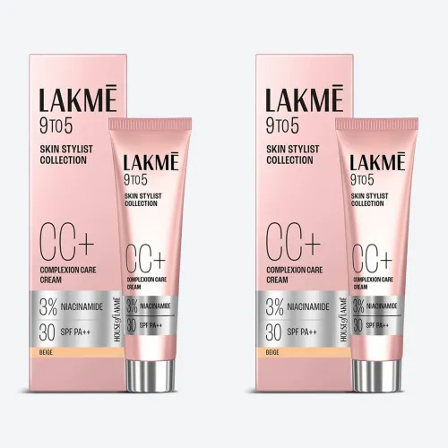 Image of Lakmé 9 to 5 Foundation Po2 60g