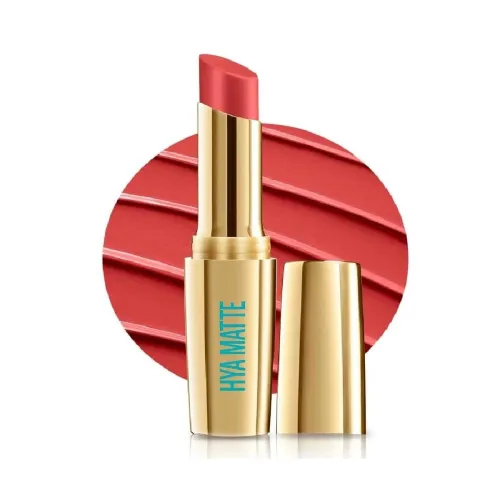 Image of LAKMÉ 9to5 Hya Matte Lipstick Scarlet Strategy 3.6gm