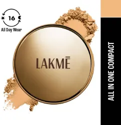 Lakmé 9 to 5 Matte Powder Foundation Compact