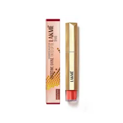 Lakmé 9to5 Overtime Shine Tinted Lip Oil - Brick Rouge (5.3ml)