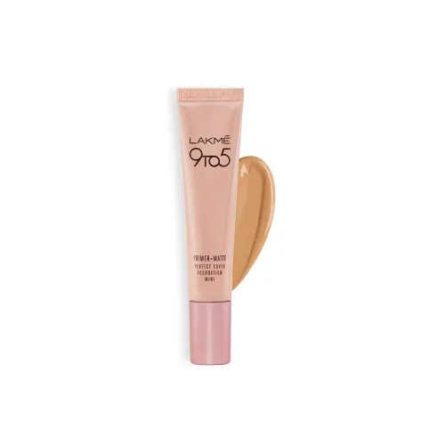 Image of Lakmé 9to5 P+M Foundation Warm Beige 15ml