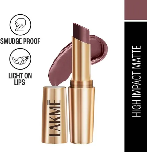 Image of Lakmé 9to5 Powerplay Priming Matte Lipstick 