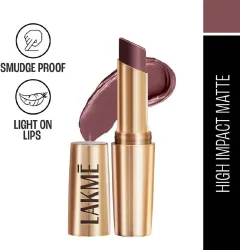 Lakmé 9to5 Powerplay Priming Matte Lipstick 