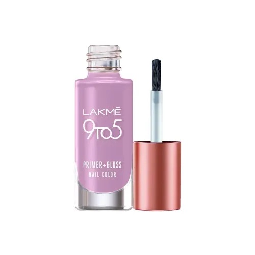 Image of LAKMÉ 9To5 Primer + Glossy Finish Nail Colour