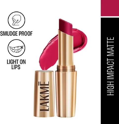 Image of Lakmé 9TO5 Primer + Matte Lip Color  