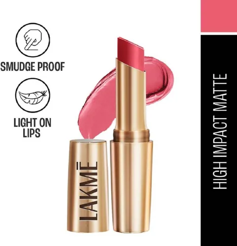 Image of Lakmé 9TO5 Primer + Matte Lip Color 3.6g
