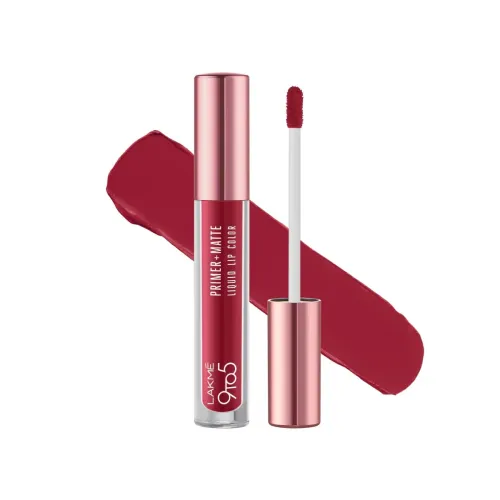 Image of LAKMÉ 9 to 5 Primer + Matte Liquid Lipstick