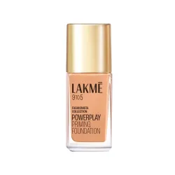 LAKMÉ 9To5 Primer + Matte Perfect Cover Foundation, 25 Ml
