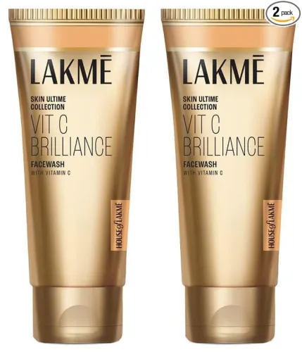 Image of LAKMÉ 9To5 Vitamin C+ Face Wash (100G Po2)