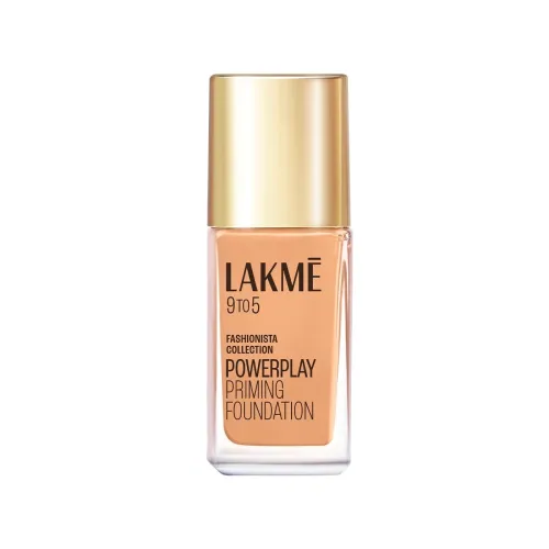 Image of Lakmé 9To5 Powerplay Matte Foundation W180, 25 ml