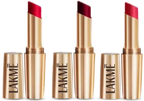 Image of Lakmé 9 To 7 Matte Bullet Lipstick (3 Shades, 10.8g)