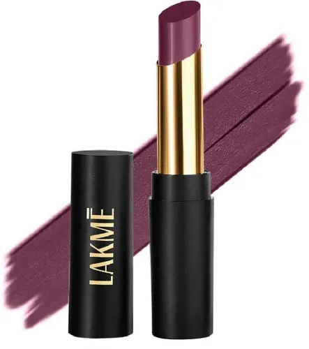 Image of Lakmé Absolute Beyond Matte Lip 502 PurplePop 3.4gm