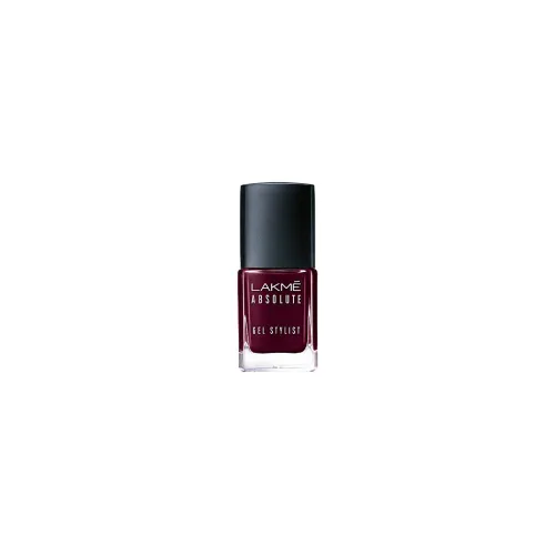 Image of Lakmé Absolute Gel Finish Shimmery Nail Color – Vineyard, 12ml