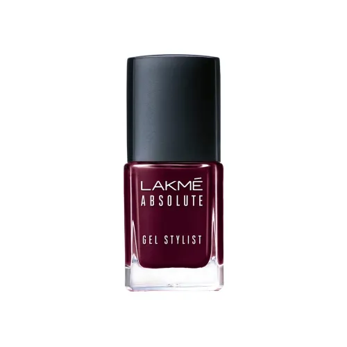 Image of Lakmé Absolute Gel Finish Stylist Nail Color|| Vineyard|| 12ml