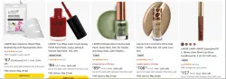 LAKMÉ beauty products starting at ₹67