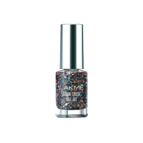 Image of LAKMÉ Color Crush Nail Art, G12, 6Ml, Shimmery Finish