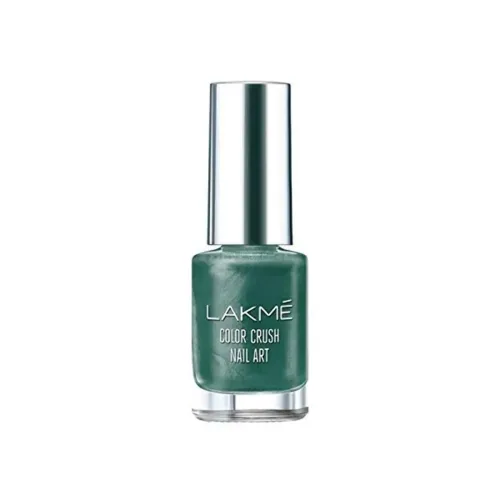 Image of Lakmé Color Crush Nailart – Fern Green 6 ml