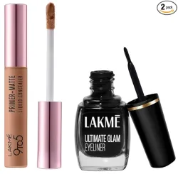 Lakmé Concealer & Eyeliner Combo