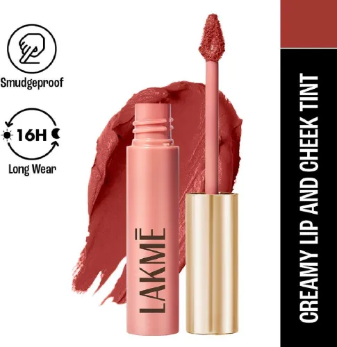 Image of Lakmé Double Duty Matte Lip Mousse